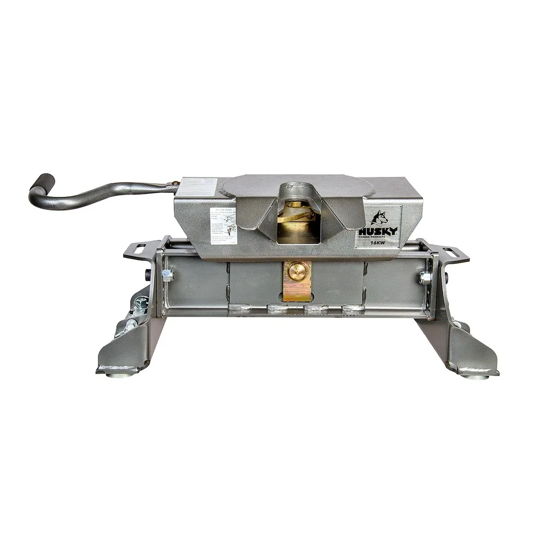 33013K – HUSKY TOWING Fifth Wheel Trailer Hitch, Use With Ford Factory Pucks Fixed 16000 Pound Weight Carrying Capaci...